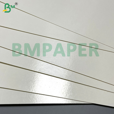 পিইটি তেল / জলরোধী সাদা কাগজ বোর্ড 280gsm জন্য খাবার বাক্স বেকারি প্যাকেজিং