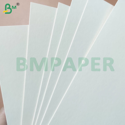 0.6 মিমি প্রাকৃতিক সাদা ভাল মুদ্রণ প্রভাব শোষক কোস্টার কাগজ শীট