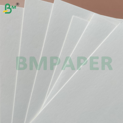 0.6 মিমি প্রাকৃতিক সাদা ভাল মুদ্রণ প্রভাব শোষক কোস্টার কাগজ শীট