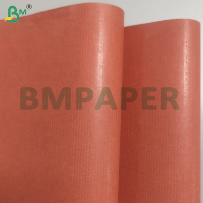 প্যাকেজিংয়ের জন্য 50 গ্রাম উচ্চ শক্ততা এমজি স্ট্রিপড ক্রাফ্ট পেপার রোলস