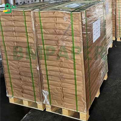 230gsm জলরোধী প্রতিরোধী খাদ্য - গ্রেড নিরাপত্তা পিইটি সাদা কাগজ বোর্ড ডিনার প্লেট জন্য
