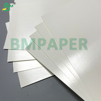 230gsm জলরোধী প্রতিরোধী খাদ্য - গ্রেড নিরাপত্তা পিইটি সাদা কাগজ বোর্ড ডিনার প্লেট জন্য