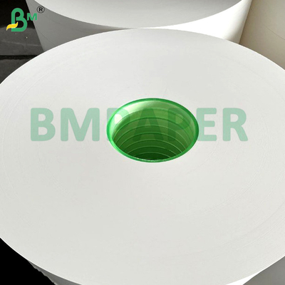 28gsm 27mm 30mm 34mm ফুড গ্রেড প্রিন্টেবল স্ট্রা প্যাকেজিং কাগজ রোল ইন পৃথকভাবে প্যাকিং