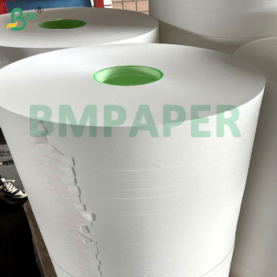 28gsm 27mm 30mm 34mm ফুড গ্রেড প্রিন্টেবল স্ট্রা প্যাকেজিং কাগজ রোল ইন পৃথকভাবে প্যাকিং