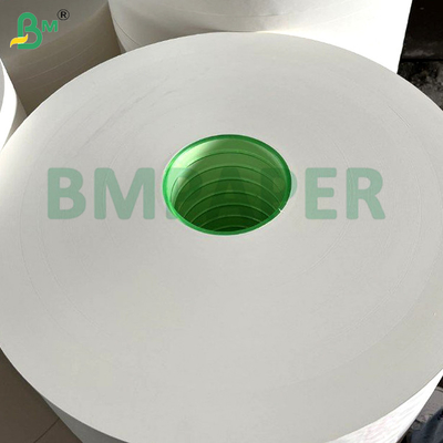 28gsm 27mm 30mm 34mm ফুড গ্রেড প্রিন্টেবল স্ট্রা প্যাকেজিং কাগজ রোল ইন পৃথকভাবে প্যাকিং