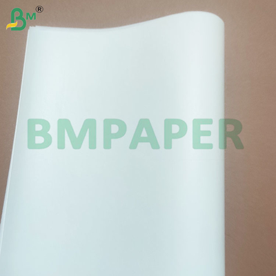 হ্যামবার্গার প্যাকিংয়ের জন্য 80 জিএসএম গ্রাইসপ্রুফ সিলিকন লেপযুক্ত কাগজের শীট