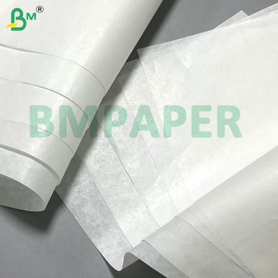 30g 40g পরিবেশ বান্ধব উচ্চ সাদাতা মসৃণ এমজি ক্রাফ্ট কাগজ খাদ্য প্যাকেজিং মুদ্রণের জন্য