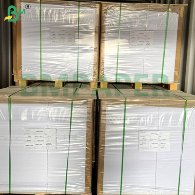 30g 40g পরিবেশ বান্ধব উচ্চ সাদাতা মসৃণ এমজি ক্রাফ্ট কাগজ খাদ্য প্যাকেজিং মুদ্রণের জন্য