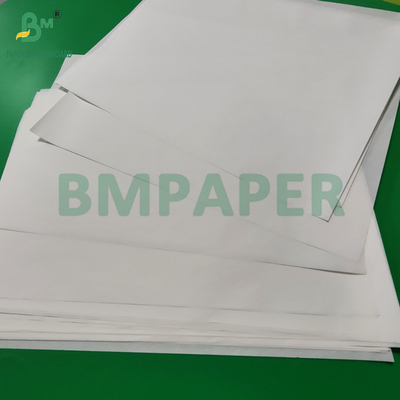 PFAS মুক্ত 35gsm 40gsm কিট 7 ফ্রিড ফুডের জন্য হোয়াইট গ্রীসপ্রুফ পেপার 105cm