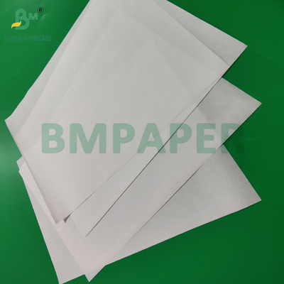 PFAS মুক্ত 35gsm 40gsm কিট 7 ফ্রিড ফুডের জন্য হোয়াইট গ্রীসপ্রুফ পেপার 105cm