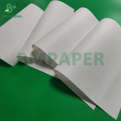 PFAS মুক্ত 35gsm 40gsm কিট 7 ফ্রিড ফুডের জন্য হোয়াইট গ্রীসপ্রুফ পেপার 105cm