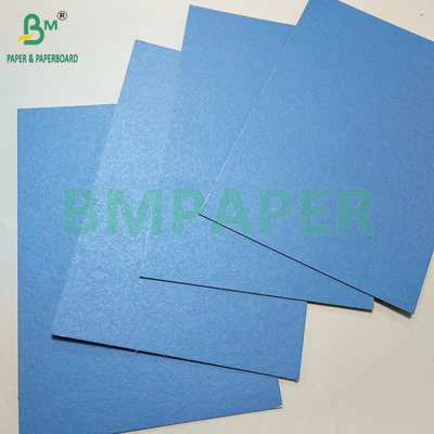 1.2 মিমি 1.4 মিমি রঙিন বুলে সবুজ লেপা গ্রে ব্যাক কার্ডবোর্ড বক্স তৈরির জন্য
