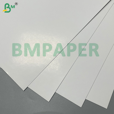 80grs 85grs উচ্চ চকচকে সাদা C1S আর্ট লেপযুক্ত কাগজ পণ্য লেবেল জন্য বইয়ের কভার