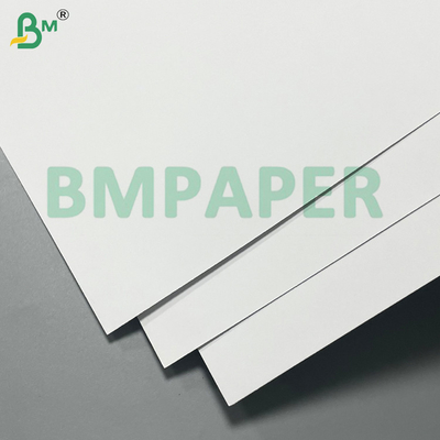 80grs 85grs উচ্চ চকচকে সাদা C1S আর্ট লেপযুক্ত কাগজ পণ্য লেবেল জন্য বইয়ের কভার