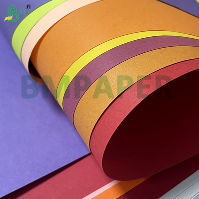 80g 100g মুদ্রণযোগ্য হালকা বহু রঙের কার্ড কাগজ DIY উপকরণ বিয়ের আমন্ত্রণ C
