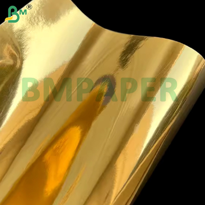 240 গ্রাম ধাতব চকচকে চকচকে রৌপ্য স্বর্ণ রঙের ধাতব কাগজ ভিআইপি কার্ডের জন্য শংসাপত্র ইলেকট্রনিক্স প্যাকেজিং