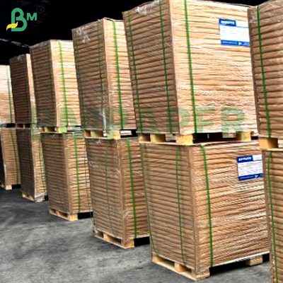 30gsm 40gsm 45gsm সিলিকন বেকিং পেপার তাপ - প্রতিরোধী ব্রাউন হোয়াইট জন্য এয়ার ফ্রাইয়ার ওভেন