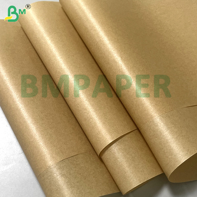 30gsm 40gsm 45gsm সিলিকন বেকিং পেপার তাপ - প্রতিরোধী ব্রাউন হোয়াইট জন্য এয়ার ফ্রাইয়ার ওভেন