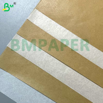 30gsm 40gsm 45gsm সিলিকন বেকিং পেপার তাপ - প্রতিরোধী ব্রাউন হোয়াইট জন্য এয়ার ফ্রাইয়ার ওভেন