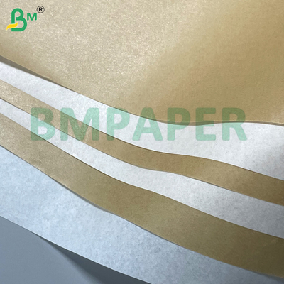 30gsm 40gsm 45gsm সিলিকন বেকিং পেপার তাপ - প্রতিরোধী ব্রাউন হোয়াইট জন্য এয়ার ফ্রাইয়ার ওভেন