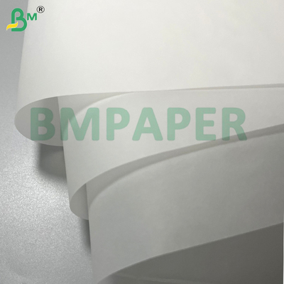 80g 100g সাদা কালি-প্রতিরোধী উচ্চ শক্তি স্বচ্ছ স্কেচিং ট্রেসিং পেপার উপহার প্যাকিং পেইন্টিংয়ের জন্য