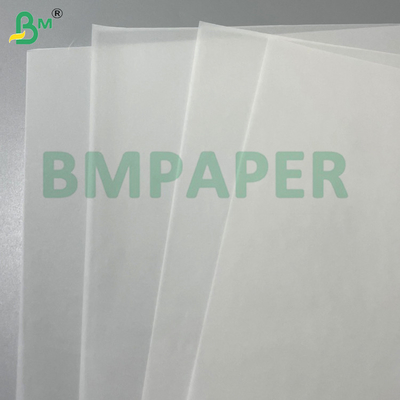 80g 100g সাদা কালি-প্রতিরোধী উচ্চ শক্তি স্বচ্ছ স্কেচিং ট্রেসিং পেপার উপহার প্যাকিং পেইন্টিংয়ের জন্য