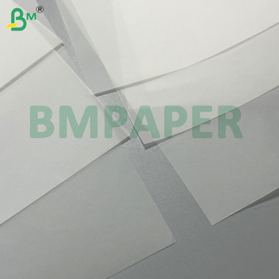 80g 100g সাদা কালি-প্রতিরোধী উচ্চ শক্তি স্বচ্ছ স্কেচিং ট্রেসিং পেপার উপহার প্যাকিং পেইন্টিংয়ের জন্য