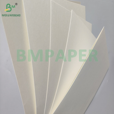 60gsm 80gsm উচ্চ ফাইবার উপাদান অতি উচ্চ প্রসার্য সাদা ক্রাফ্ট কাগজ প্যাকিংয়ের জন্য