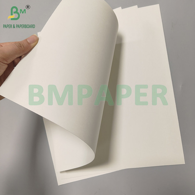 60gsm 80gsm উচ্চ ফাইবার উপাদান অতি উচ্চ প্রসার্য সাদা ক্রাফ্ট কাগজ প্যাকিংয়ের জন্য