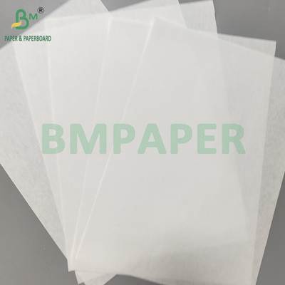 60gsm 80gsm উচ্চ ফাইবার উপাদান অতি উচ্চ প্রসার্য সাদা ক্রাফ্ট কাগজ প্যাকিংয়ের জন্য
