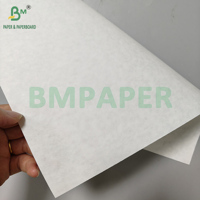 60gsm 80gsm উচ্চ ফাইবার উপাদান অতি উচ্চ প্রসার্য সাদা ক্রাফ্ট কাগজ প্যাকিংয়ের জন্য