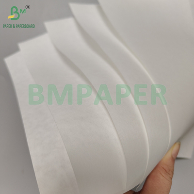 60gsm 80gsm উচ্চ ফাইবার উপাদান অতি উচ্চ প্রসার্য সাদা ক্রাফ্ট কাগজ প্যাকিংয়ের জন্য