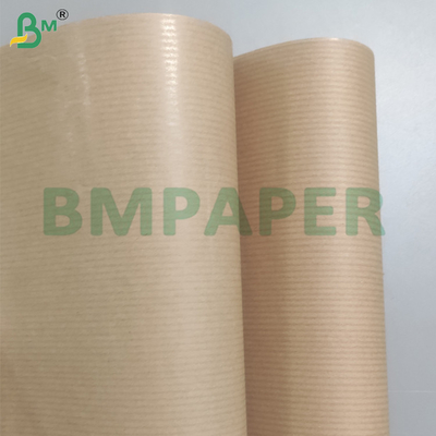 প্যাকেজিংয়ের জন্য 50gsm উচ্চ শক্তি সম্পন্ন স্ট্রিপযুক্ত ক্রাফ্ট পেপার শীট