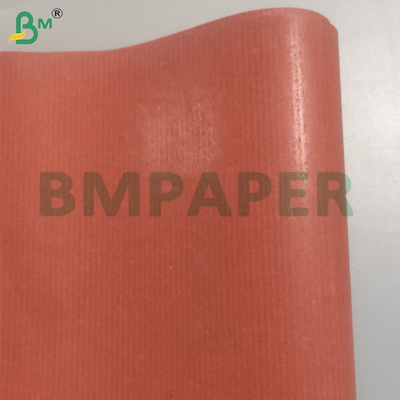 প্যাকেজিংয়ের জন্য 50gsm উচ্চ শক্তি সম্পন্ন স্ট্রিপযুক্ত ক্রাফ্ট পেপার শীট