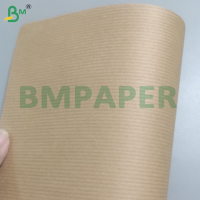 প্যাকেজিংয়ের জন্য 50gsm উচ্চ শক্তি সম্পন্ন স্ট্রিপযুক্ত ক্রাফ্ট পেপার শীট