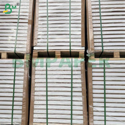 প্যাকেজিংয়ের জন্য 50gsm উচ্চ শক্তি সম্পন্ন স্ট্রিপযুক্ত ক্রাফ্ট পেপার শীট