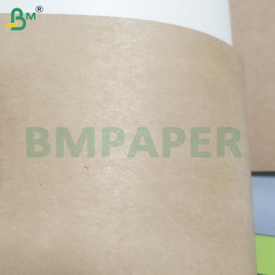 195gsm+15gsm পিই লেপযুক্ত খাদ্য পাত্রে স্টক পেপার শীট