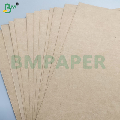 195gsm+15gsm পিই লেপযুক্ত খাদ্য পাত্রে স্টক পেপার শীট