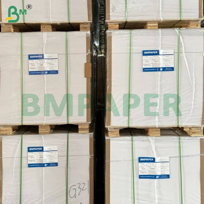 195gsm+15gsm পিই লেপযুক্ত খাদ্য পাত্রে স্টক পেপার শীট