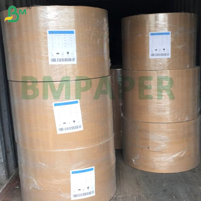 40 গ্রাম 45 গ্রাম 50 গ্রাম সাদা ও বাদামী জলরোধী ও আর্দ্রতা-নিরোধক বেকিং পেপার উভয়-পার্শ্বযুক্ত সিলিকন কোটিং ফুড প্যাকেজিং মাইক্রোওয়েভ নিরাপদ