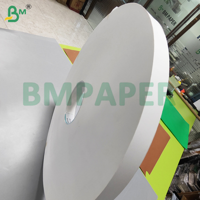 ২৪জিএসএম ২৮জিএসএম স্ট্র র‍্যাপিং পেপার পানীয় শিল্পের জন্য ২৯এমএম ৩৩এমএম উচ্চ শক্তি