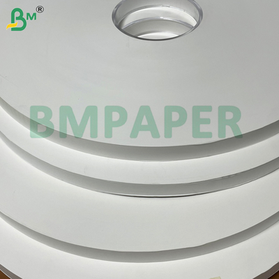 24g 28g 6000m রোল হোয়াইট ফুড গ্রেড ভাল শক্ততা স্ট্রা প্যাকেজিং কাগজ পানীয়ের জন্য স্ট্রা স্ট্রা প্যাকেজিং
