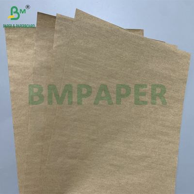 বায়োডেগ্রেডেবল ব্রাউন 70gsm 80gsm লেবেল জন্য ভিজা শক্তি কাগজ মানচিত্র