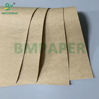 বায়োডেগ্রেডেবল ব্রাউন 70gsm 80gsm লেবেল জন্য ভিজা শক্তি কাগজ মানচিত্র