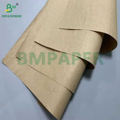 বায়োডেগ্রেডেবল ব্রাউন 70gsm 80gsm লেবেল জন্য ভিজা শক্তি কাগজ মানচিত্র