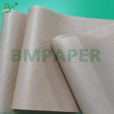 40gsm তাপ প্রতিরোধী ডাবল সাইড সিলিকন লেপা কাগজের রোল
