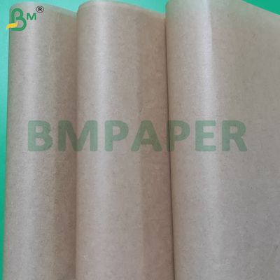 40gsm তাপ প্রতিরোধী ডাবল সাইড সিলিকন লেপা কাগজের রোল