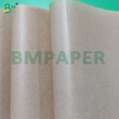 40gsm তাপ প্রতিরোধী ডাবল সাইড সিলিকন লেপা কাগজের রোল