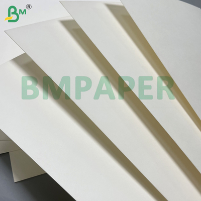 210g 220g উচ্চ শক্তি নমনীয়তা সাদা প্রসারিত কাপ কাগজ কফি কাপ জন্য কাগজ বাটি