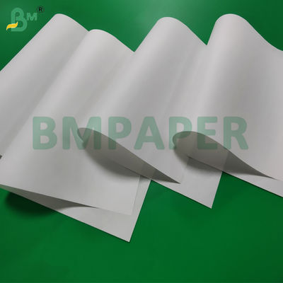 ফাস্ট ফুড প্যাকেজিং কিটের জন্য 40 গ্রাম 60 গ্রাম হোয়াইট অয়েল প্রুফ পেপার 7 25 x 35 সেমি